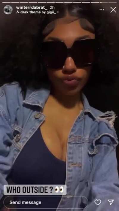 there&rsquo;s No way Y&rsquo;all niggas Actually Think KenzoB look Better than Winter??