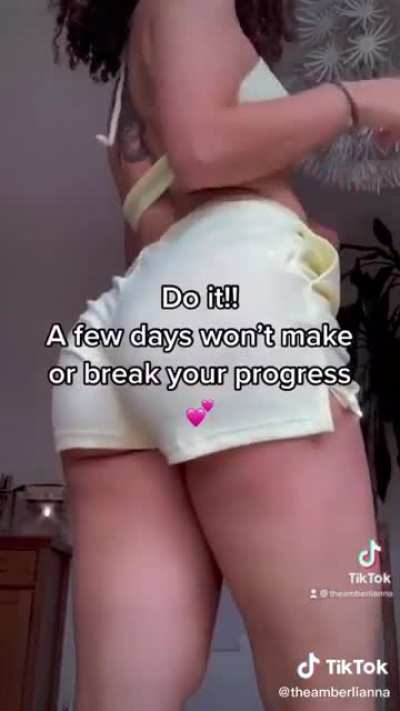 You heard her!!! Let's keep going!!!