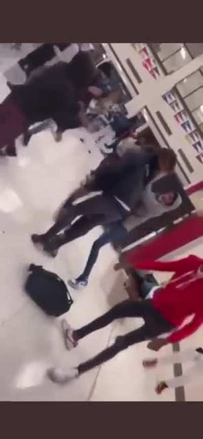 Holy shit the entire school is fighting