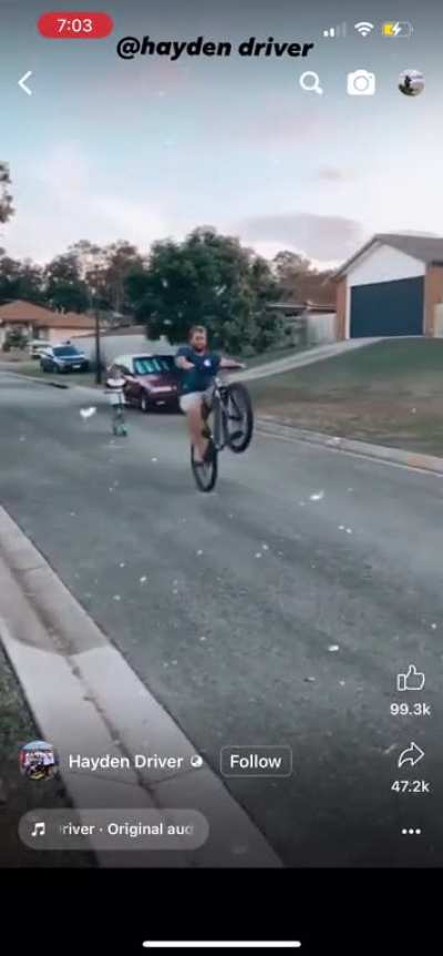 Cut before the scream