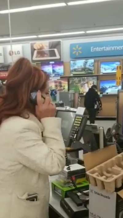 Thought she was a Karen, turns out she&rsquo;s just, caring..