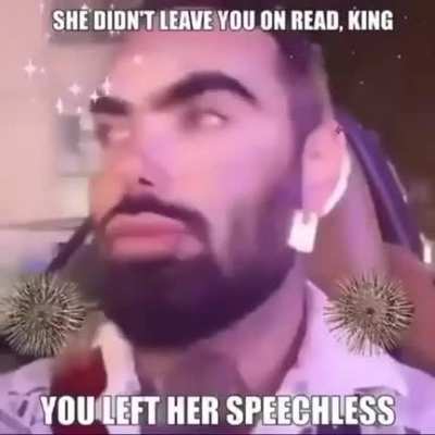 Blursed perspective