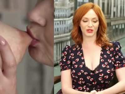 All I want is to get down on Christina Hendricks and...