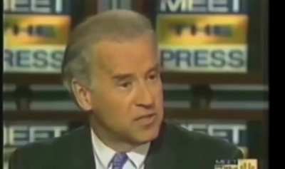 Joe Biden = Marko Perkovic fan? 😳😳😳