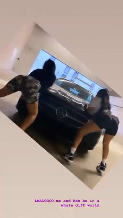 Her ass is dummy fat now❤️🥵