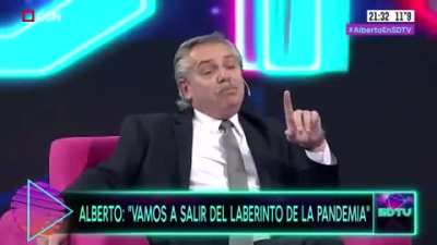 La carta astral de Alberto Fernández