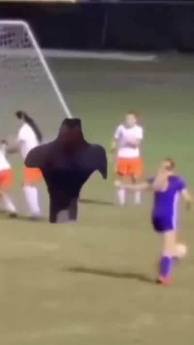 She got the moves