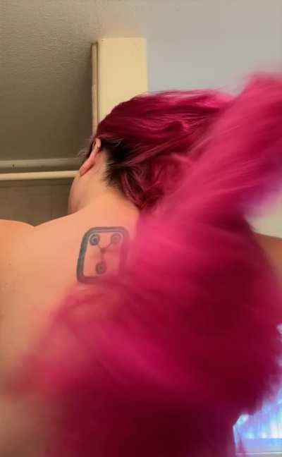 Pink Hair Play