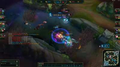 My first Gwen play!
