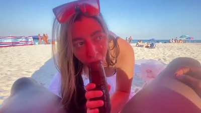 Just a normal day at the beach