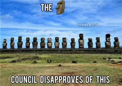 Disapproves
