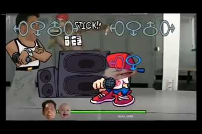 Dadbattle but gachi