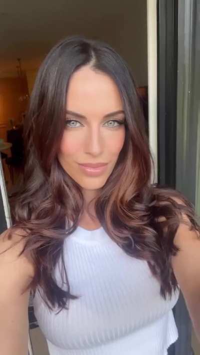 ig reel - silk pants - July 2025