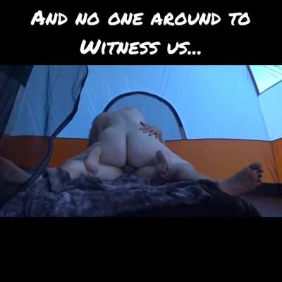 Camping with mommy