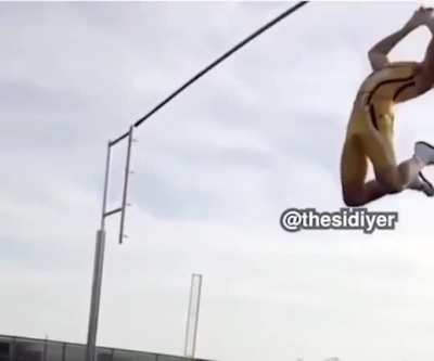 When your dick is so big, it gets in the way