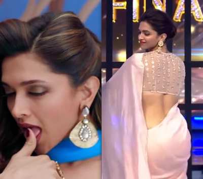 Deepika Padukone's hips don't lie for sure, total sex-bomb! 🍑💦