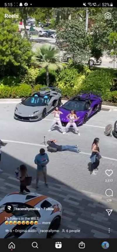 Imagine being at a car meeting and seeing Tiktokers