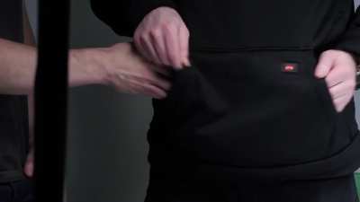 Don&rsquo;t Touch Lew&rsquo;s Hoodie