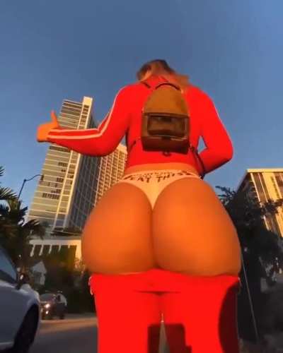 Give her a lift?