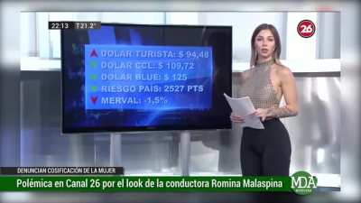 Primera vez que me preocupa la econom&iacute;a de Argentina