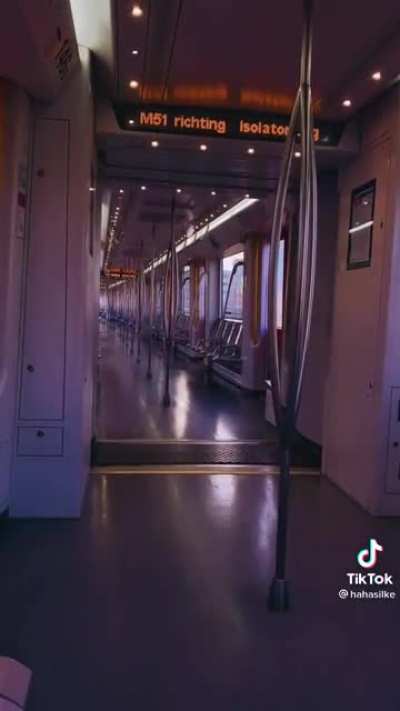 Amsterdam Subway