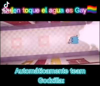 #TeamGodzilla