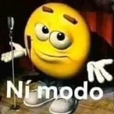 N&iacute; modo