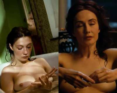 Carice van Houten at 24 and 37