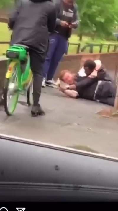 I think he might want him to leave him da fuck alone