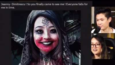 Caught in a lie