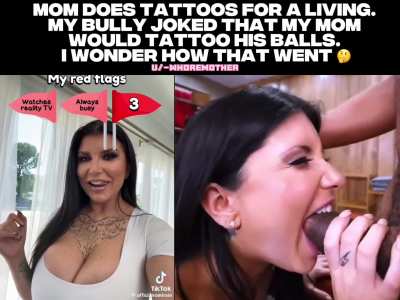 Mommy the Tattoo Artist