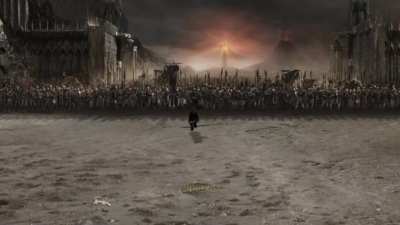 Aragorn "for Frodo" But He's Alone