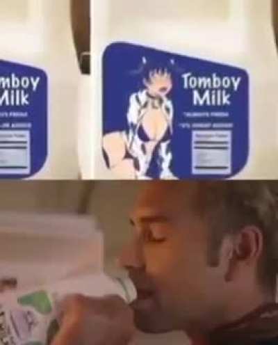 Milk.