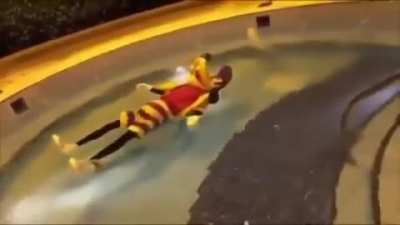 Que te paso goofy