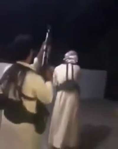 Always make sure you're pointing your gun in a safe direction during celebratory gunfire