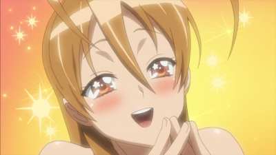 "If this was any other time or any other place, this would be so fucking hot." [Highschool of the Dead] (Episode 6)