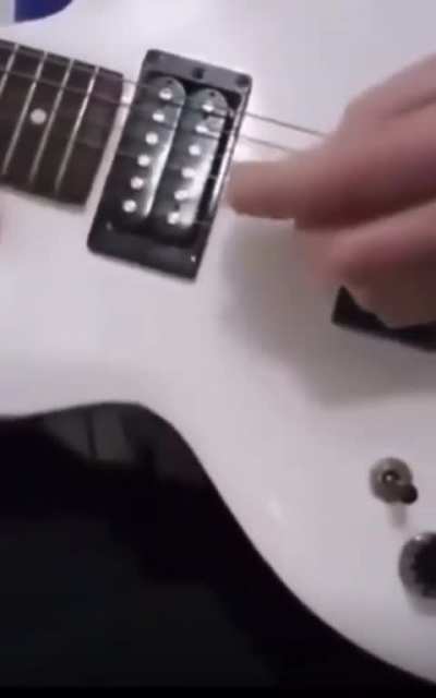 Guitar hero IRL