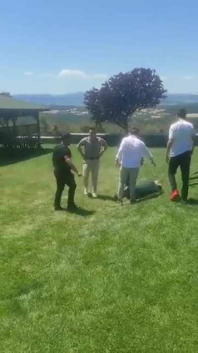 Öğretmene yine darp