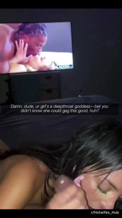 White girl wanna have her real BBC experience