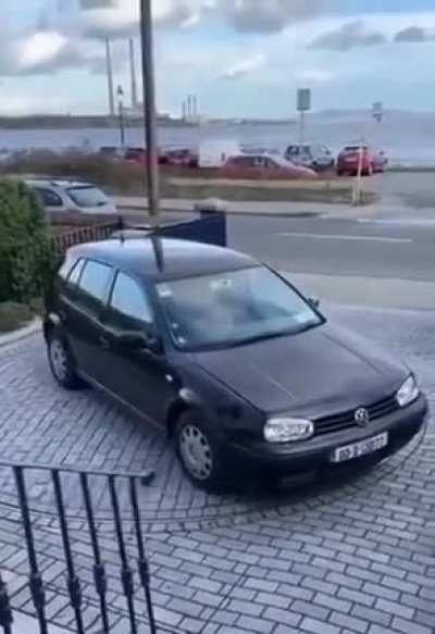 If your driveway ends on a highway, a rotating driveway is a matter of safety