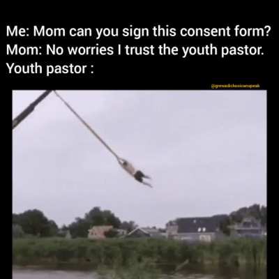 Growing up in church!