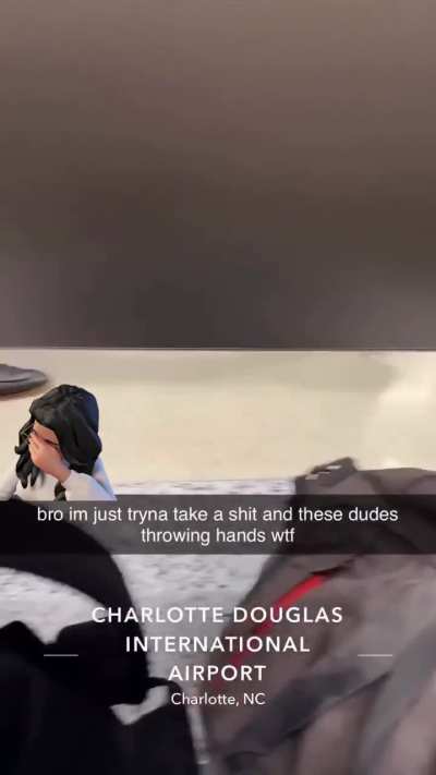 Can't even poop in peace!