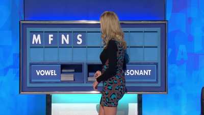 Finish with a vowel 👍