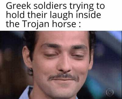 Ancient try not to laugh challenge