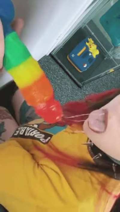 I&rsquo;ll have to suck my own cock NSFW