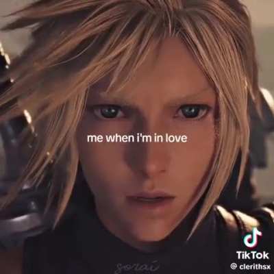 Cloud Strife&rsquo;s Expressions 