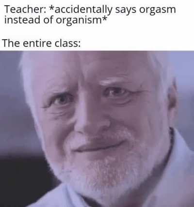 She said the funny word guys!