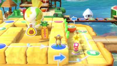The most tactical Mario Party play I&rsquo;ve ever seen.