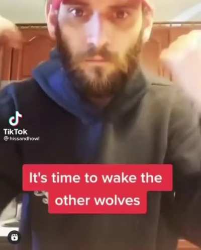 Alert the wolves 🐺