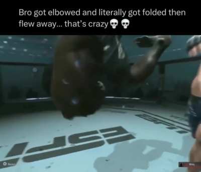 UFC 5 😮